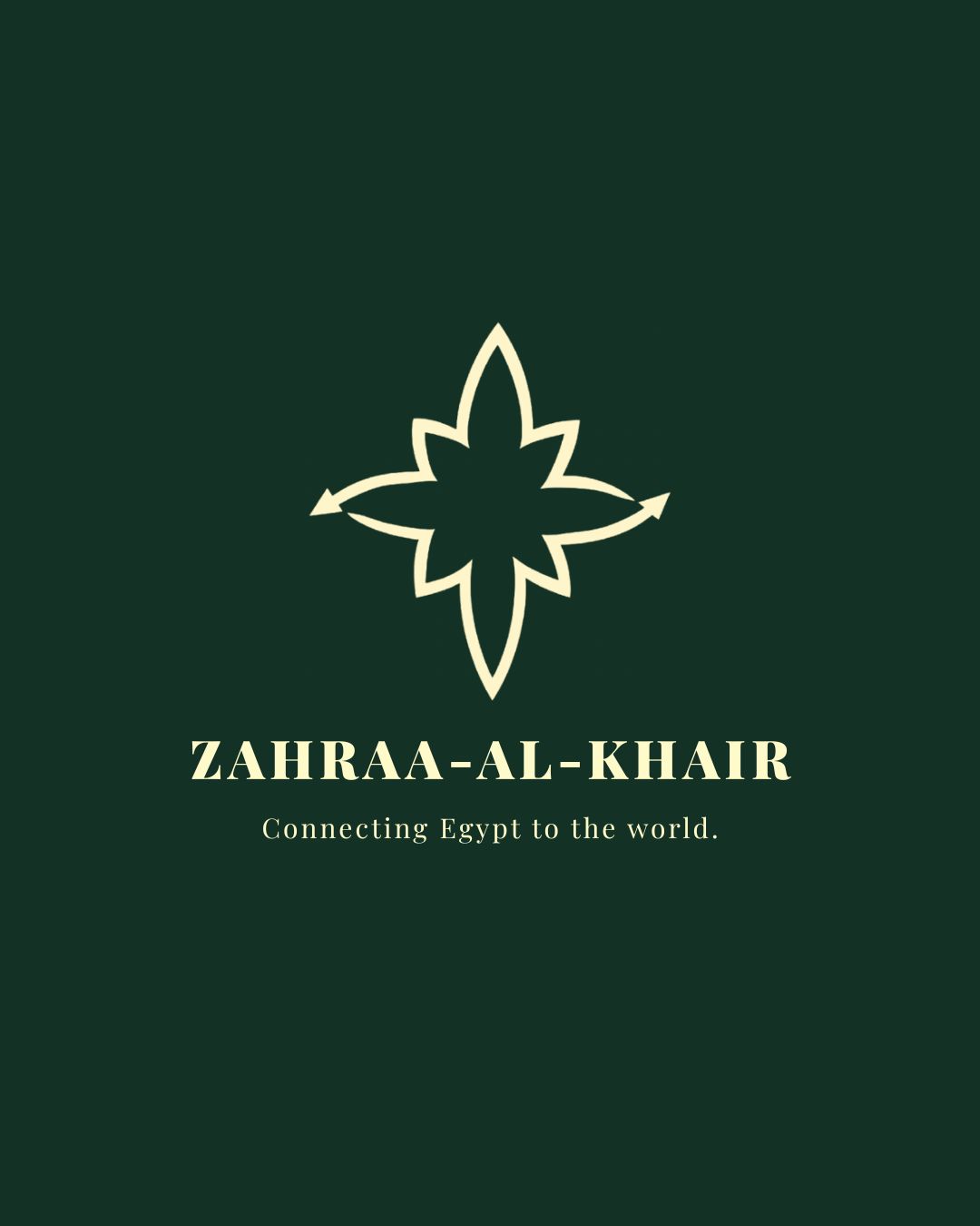 Zahraa Al Khair export team preparing a shipment