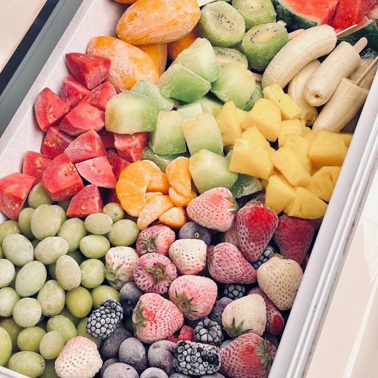 Frozen Fruits