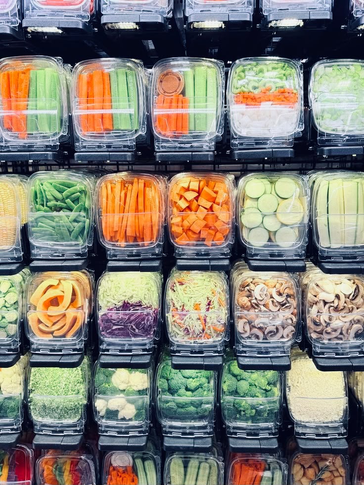 Frozen Vegetables