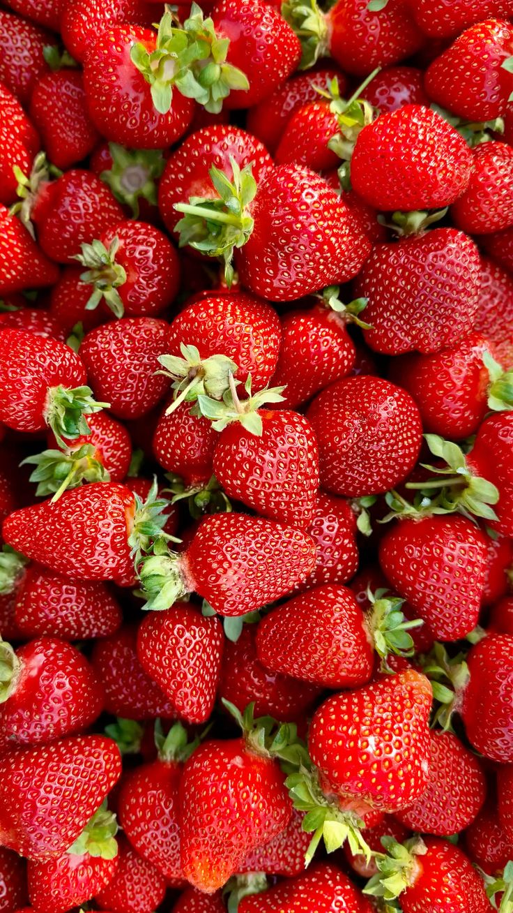 Frozen Strawberries